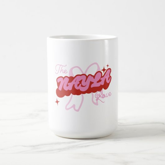NAYLA Love コーヒーマグカップ (中央)
