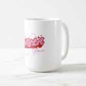 NAYLA Love コーヒーマグカップ (正面右)