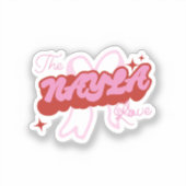 NAYLA Love シール (正面)