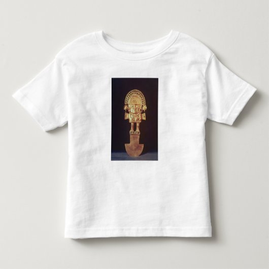 Naylampの形のTumiか正式のナイフ トドラーTシャツ (正面)