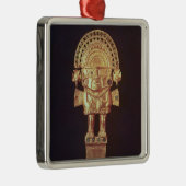 Naylampの形のTumiか正式のナイフ メタルオーナメント (右)