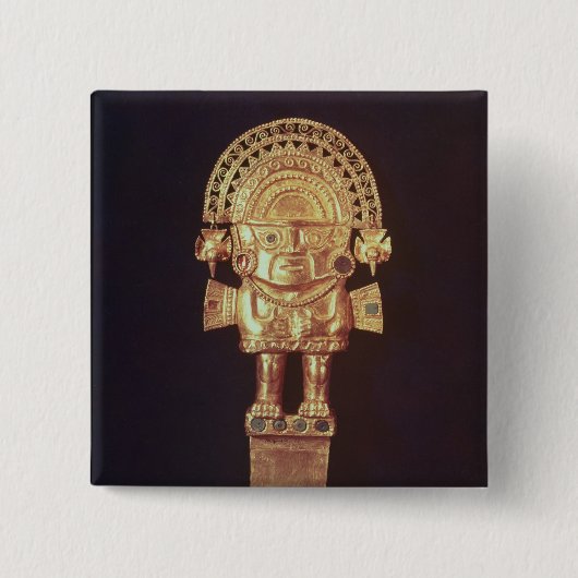 Naylampの形のTumiか正式のナイフ 缶バッジ (正面)