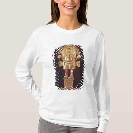 Naylampの形のTumiか正式のナイフ Tシャツ (正面)