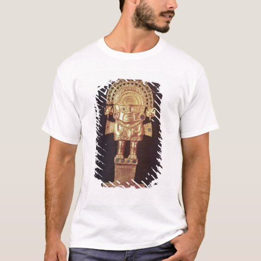 Naylampの形のTumiか正式のナイフ Tシャツ (正面)