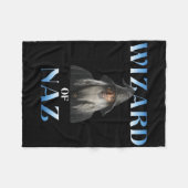 NazのNaz Reidウィザード フリースブランケット (正面(横))