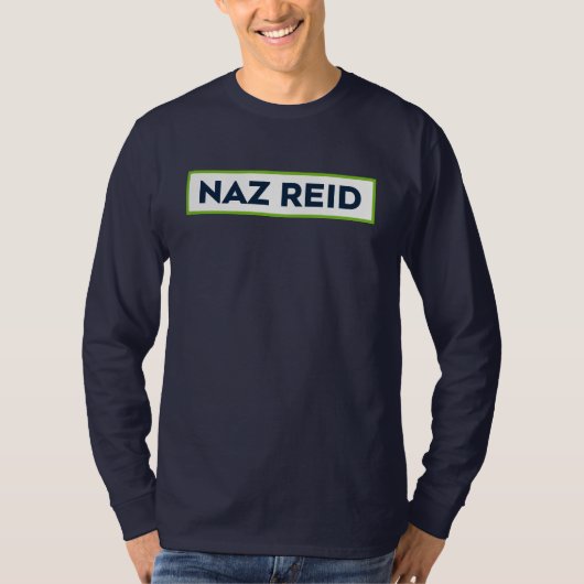 Naz Reid – ミネソタバスケットボールTシャツ Tシャツ (正面)