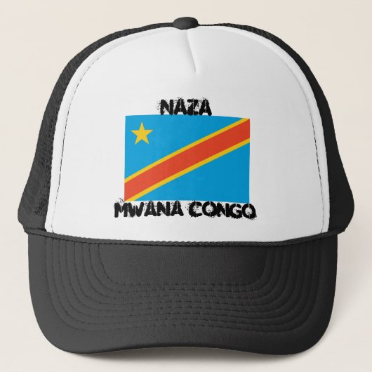 NAZA MWANAコンゴ キャップ (正面)