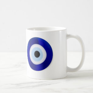 Nazarのお守りの悪のまなざしのマグ コーヒーマグカップ