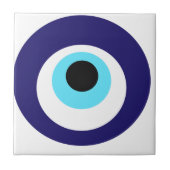 Nazarのお守り(nazarのboncuğu) タイル (正面)