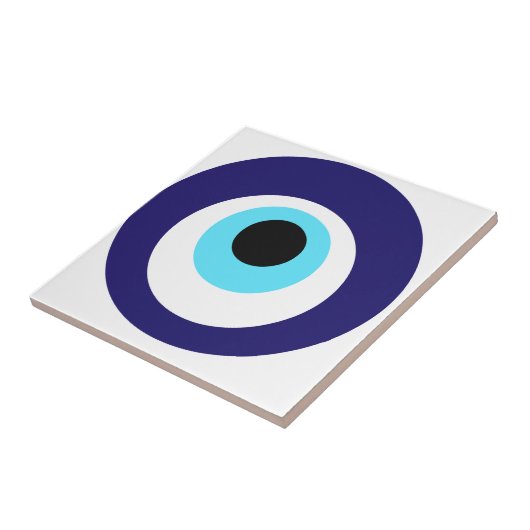 Nazarのお守り(nazarのboncuğu) タイル (側面)