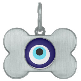 Nazarのお守り(nazarのboncuğu) ペットネームタグ