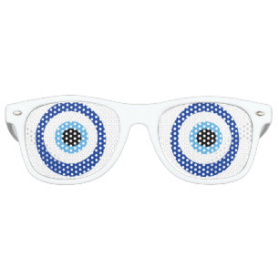 Nazarのお守り(nazarのboncuğu) レトロサングラス