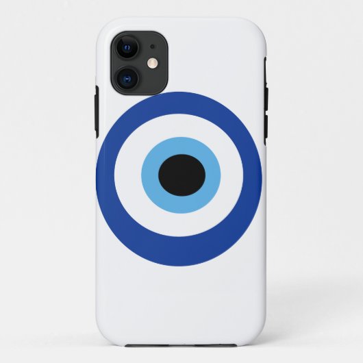 Nazarのお守り(nazarのboncuğu) Case-Mate iPhoneケース (裏面)