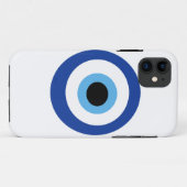 Nazarのお守り(nazarのboncuğu) Case-Mate iPhoneケース (裏面(横))