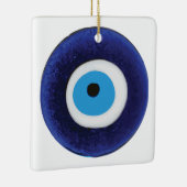 Nazarの悪のまなざしの保護記号 セラミックオーナメント (右)