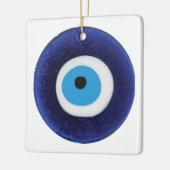 Nazarの悪のまなざしの保護記号 セラミックオーナメント (左)