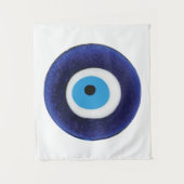 Nazarの悪のまなざしの保護記号 タペストリー (正面)
