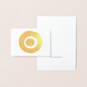 Nazarの悪のまなざしの保護記号 箔カード (ディスプレー)