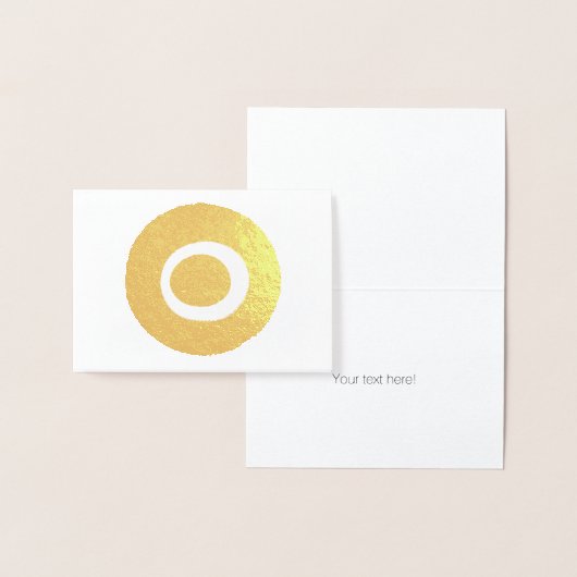 Nazarの悪のまなざしの保護記号 箔カード (ディスプレー)