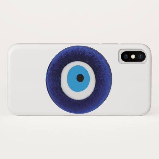 Nazarの悪のまなざしの保護記号 Case-Mate iPhoneケース (裏面(横))