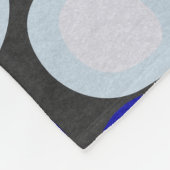 Nazarの悪のまなざし フリースブランケット (角)