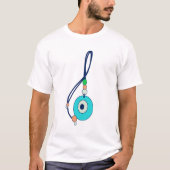 Nazar-Amulett Tシャツ (正面)