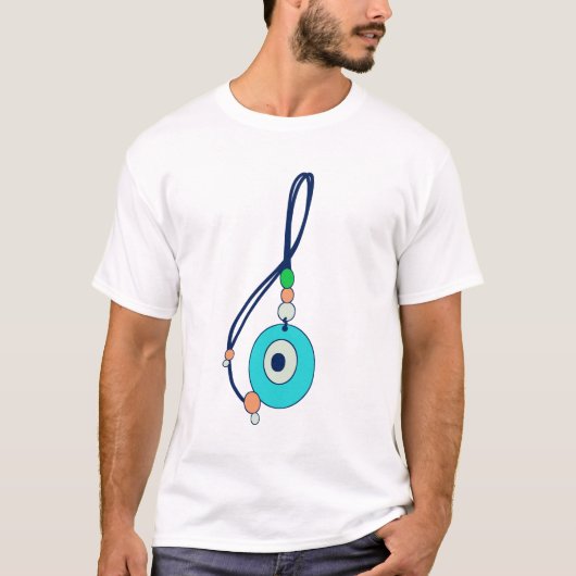 Nazar-Amulett Tシャツ (正面)