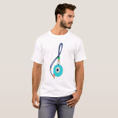 Nazar-Amulett Tシャツ (正面フル)