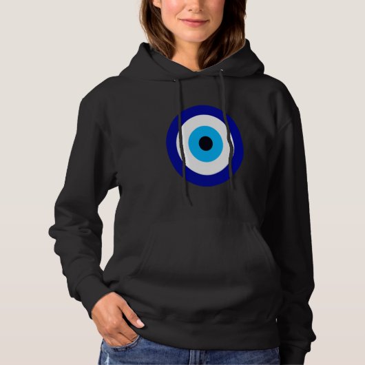 Nazar Eye of Fatima Nazar Boncugu Evil Eye パーカ (正面)