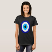 Nazar Eye of Fatima Nazar Boncugu Evil Eye Tシャツ (正面フル)