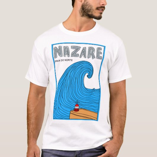 Nazaré Tシャツ (正面)