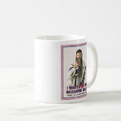 Nazareneのイスラエル共和国の叔父さんNorman Mug コーヒーマグカップ (正面右)
