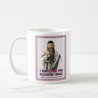 Nazareneのイスラエル共和国の叔父さんNorman Mug コーヒーマグカップ
