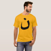 "NAZARENE -キリスト教の団結" Tシャツ (正面フル)