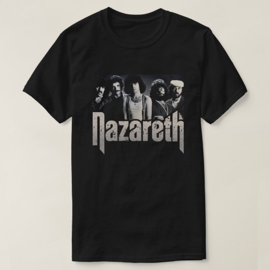 NAZARETH BAND Essential T-Shirt1.png Tシャツ (デザイン正面)