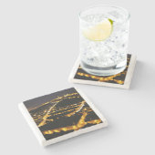 Nazareth by night, coaster ストーンコースター (横)