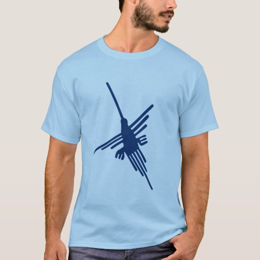 Nazcaのハチドリ Tシャツ (正面)