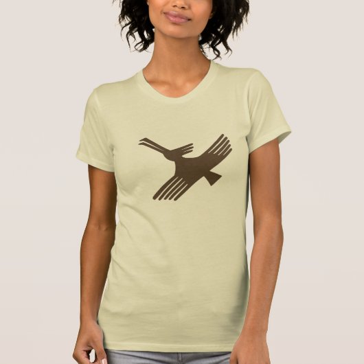 Nazcaのペリカン Tシャツ (正面)