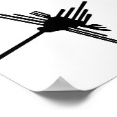 Nazca Hummingbirdポスター ポスター (角)