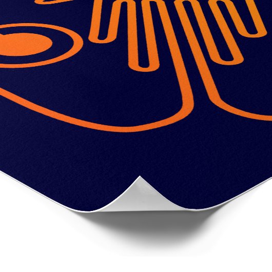 Nazca Hummingbird 3 ポスター (角)