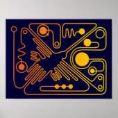 Nazca Hummingbird 3 ポスター (正面)