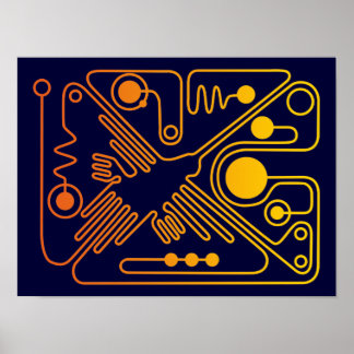 Nazca Hummingbird 3 ポスター