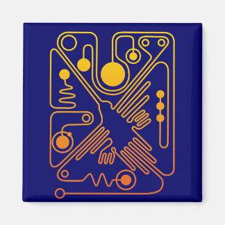 Nazca Hummingbird 3 マグネット