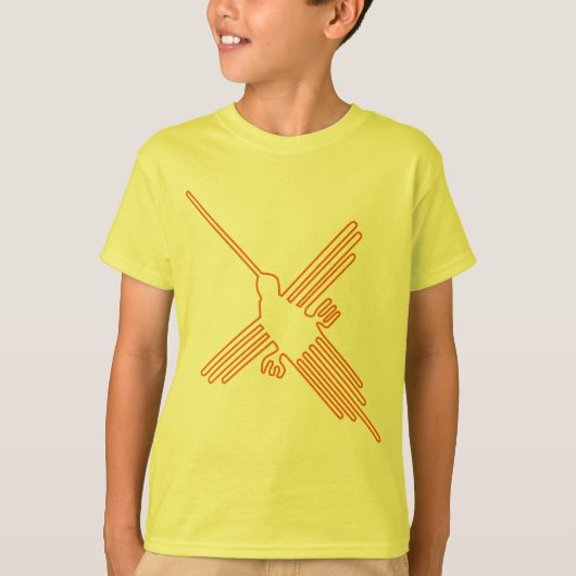 Nazca_Hummingbird Tシャツ (正面)