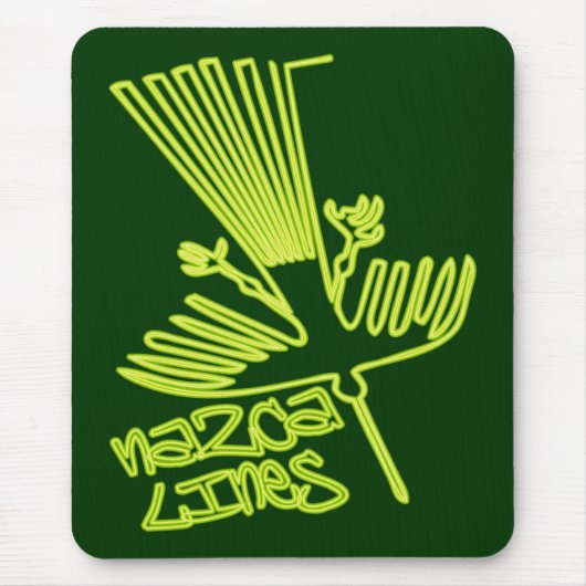Nazca_Lines マウスパッド (正面)