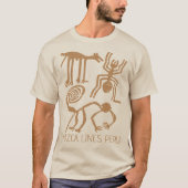 Nazca Lines, Peru Aliens Tシャツ (正面)
