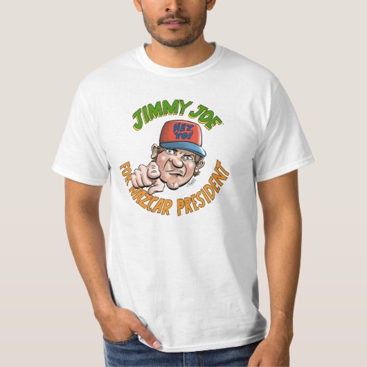 NAZCARの大統領のためのジミージョー Tシャツ (正面)