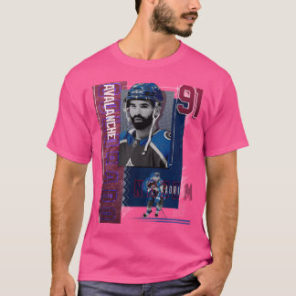 Nazem Kadri紙ポスターバージョン2 Tシャツ