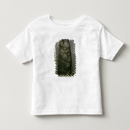 Nazimaruttashバビロン、c.1328-の王の、Kudurru トドラーTシャツ (正面)