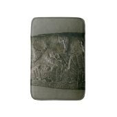 Nazimaruttashバビロン、c.1328-の王の、Kudurru バスマット (正面縦)